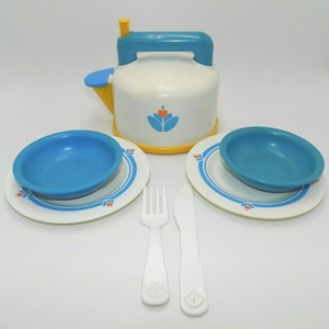 Fisher Price Teapot Vintage 1987‎